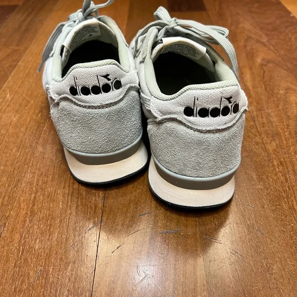 Diadora Camaro Suede London Fog/Moonstruck Size 7 Gray Sneakers - Picture 5 of 6